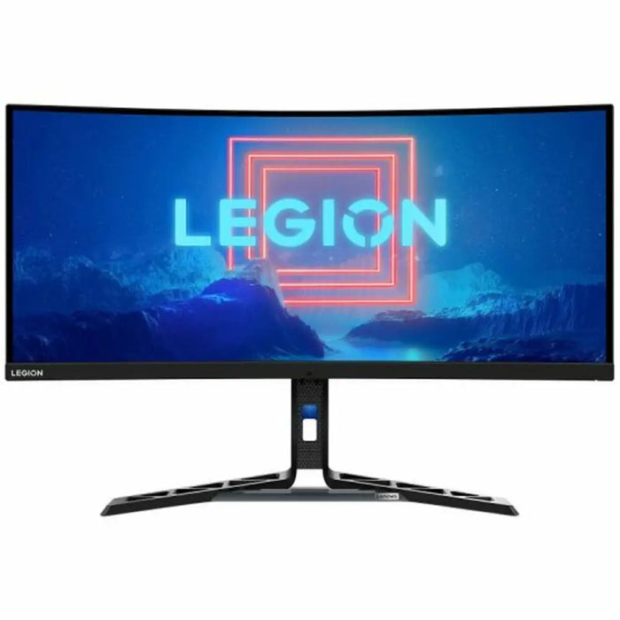 Gaming Monitor Lenovo Legion Y34WZ-30 34’’ Wide Quad HD 165 Hz - Монитори<<<Електроника Периферни и резервни