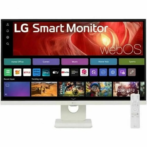 Gaming Monitor LG 27U731SA-W 4K Ultra HD 27’’ - Електроника Периферни и резервни части<<<Компютри|