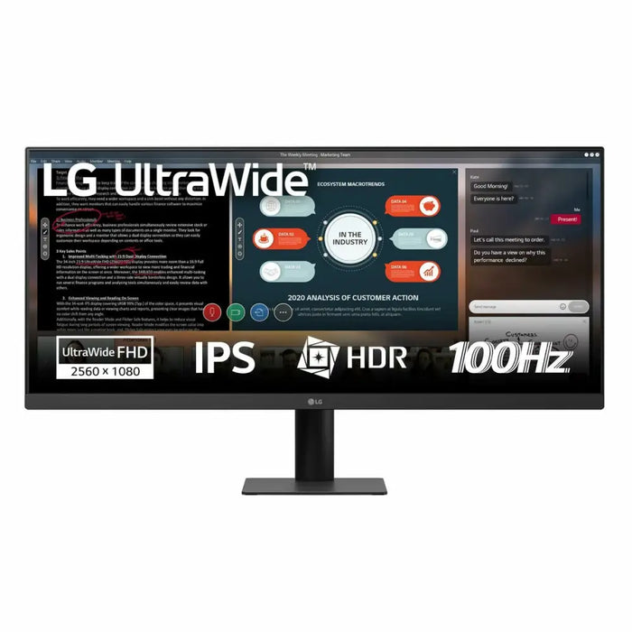 Gaming Monitor LG 29U511A-B 29’’ Full HD - Монитори<<<Електроника Периферни и резервни части<<<Компютри|