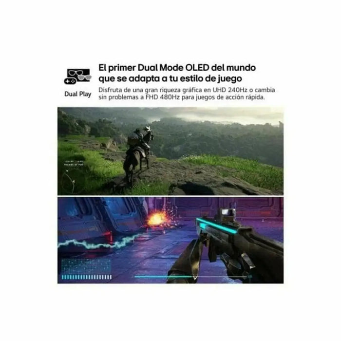 Gaming Monitor LG 32GS95UV-B 4K Ultra HD 32’’ - Електроника Периферни и резервни части<<<Компютри|