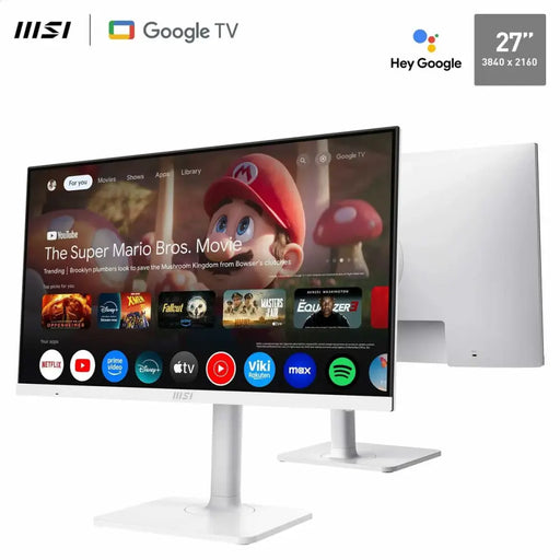 Gaming Monitor MSI 9S6-3PB19H-261 4K Ultra HD 27’’ - Електроника Периферни и резервни части<<<Компютри|
