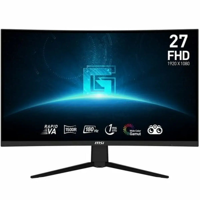 Gaming Monitor MSI G27C3F 27’’ Full HD - Електроника Периферни и резервни части<<<Компютри|