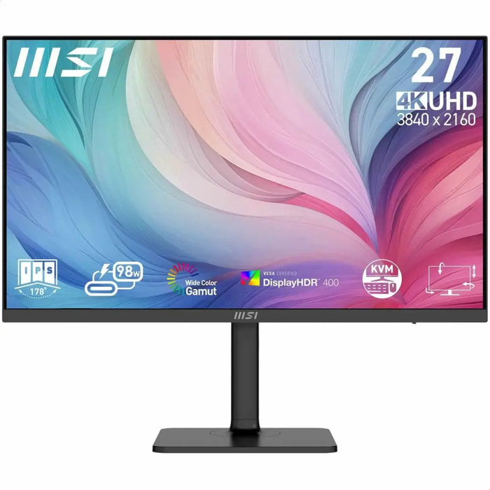 Gaming Monitor MSI MD272UPHG 27’’ 4K Ultra HD - Електроника Периферни и резервни части<<<Компютри|
