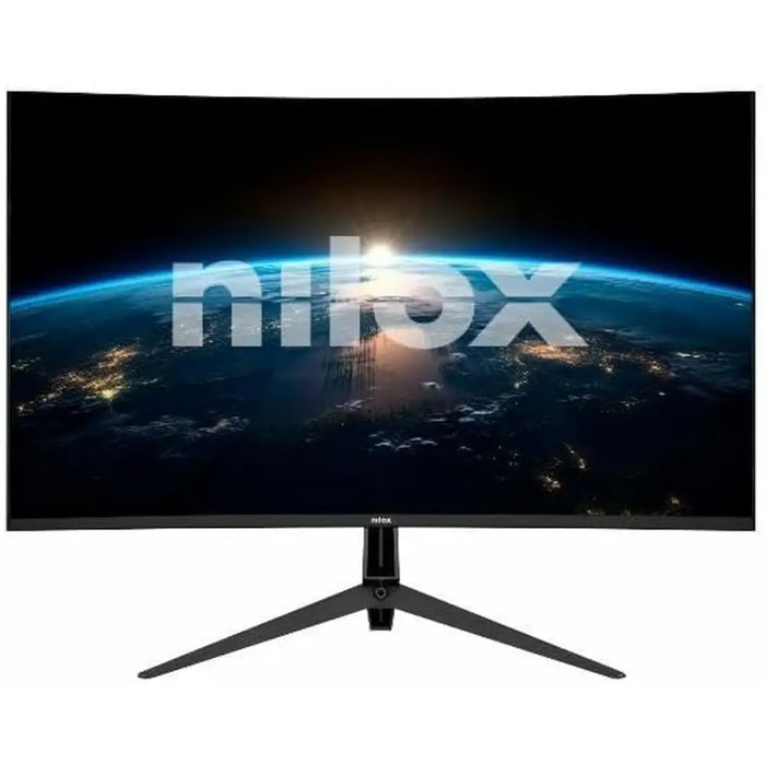 Gaming Monitor Nilox NXM27CV28001 Full HD LCD 27’’ - Електроника Периферни и резервни части<<<Компютри|