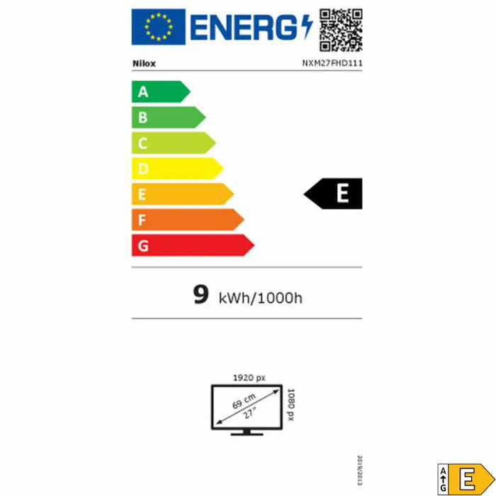 Gaming Monitor Nilox NXM27FHD111 Full HD 27’’ - Електроника Периферни и резервни части<<<Компютри|