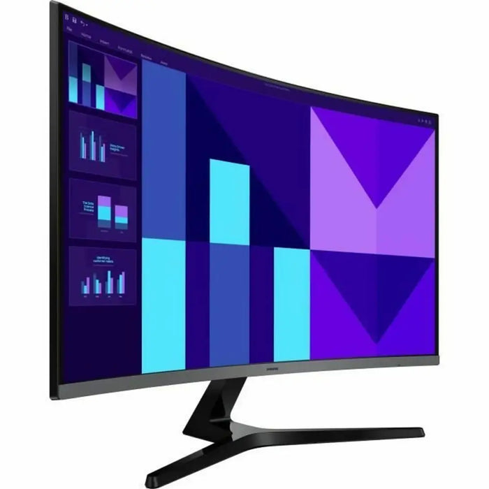 Gaming Monitor Samsung LS32D396GAUXEN Full HD 32’’ - Електроника Периферни и резервни части<<<Компютри|