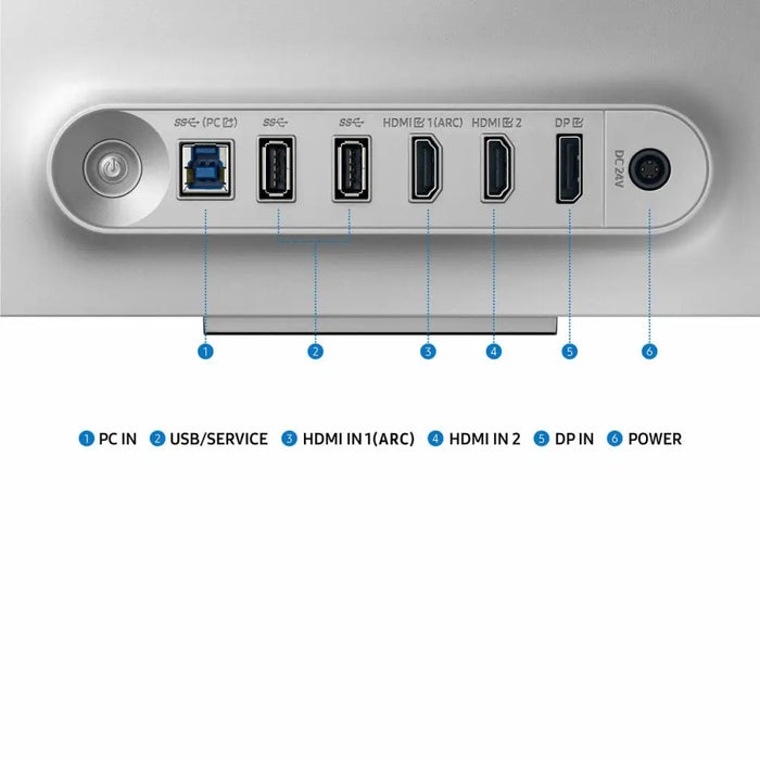 Gaming Monitor Samsung LS32DG800SUXEN 4K Ultra HD 32’’ - Електроника Периферни и резервни части<<<Компютри|