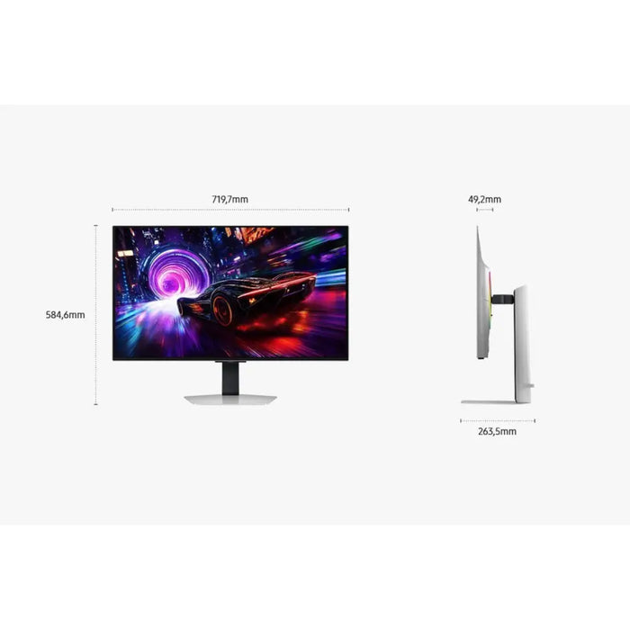 Gaming Monitor Samsung LS32FG816SUXEN 4K Ultra HD 32’’ - Електроника Периферни и резервни части<<<Компютри|