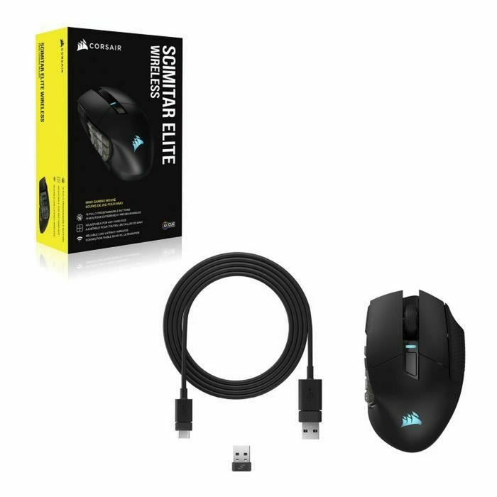 Gaming Mouse Corsair CH-9314311-EU - Компютър Игри<<<Компютри| Електроника<<<BigBuy&&&Гейминг Мишка и Подложка за
