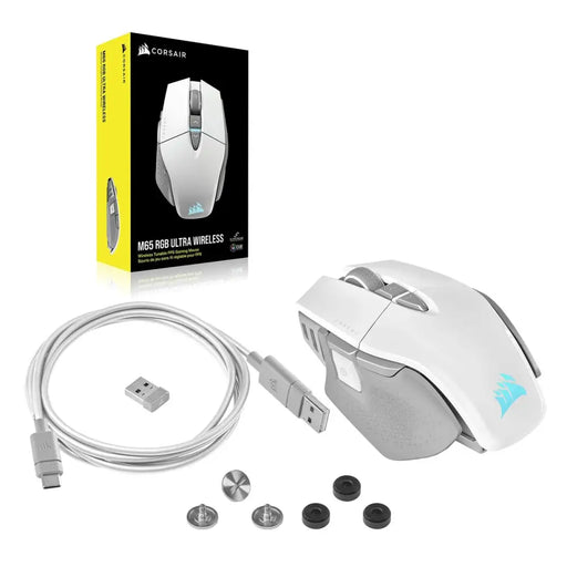 Gaming Mouse Corsair CH-9319511-EU2 - Компютър Игри<<<Компютри| Електроника<<<BigBuy&&&Гейминг Мишка и Подложка за