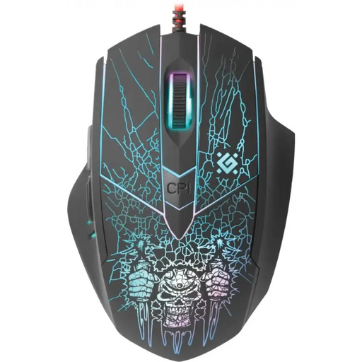 Gaming mouse Defender Doom Fighter GM-260L black - Мишки<<<Периферия<<<Компютри и периферия<<<TechMart