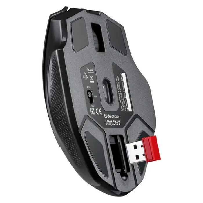Gaming Mouse Defender GM-885 KNIGHT Black 3200 DPI - Гейминг Мишка и Подложка за Мишка<<<Компютър Игри<<<Компютри|