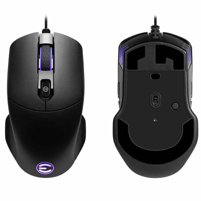 Gaming Mouse Evga X12 Black - Компютър Игри<<<Компютри| Електроника<<<BigBuy&&&Гейминг Мишка и Подложка за