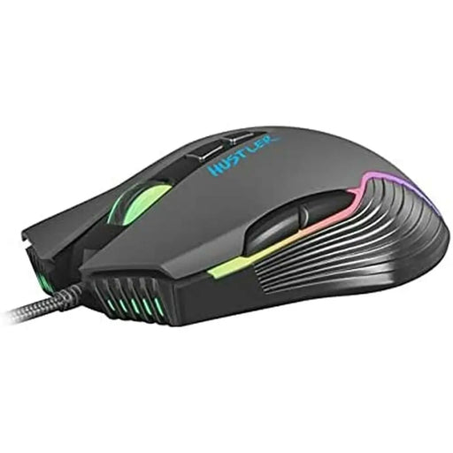 Gaming Mouse Fury NFU-1698 6400 DPI Black Multicolour 6400 dpi - Мишки & Mouse<<<Електроника Периферни и резервни