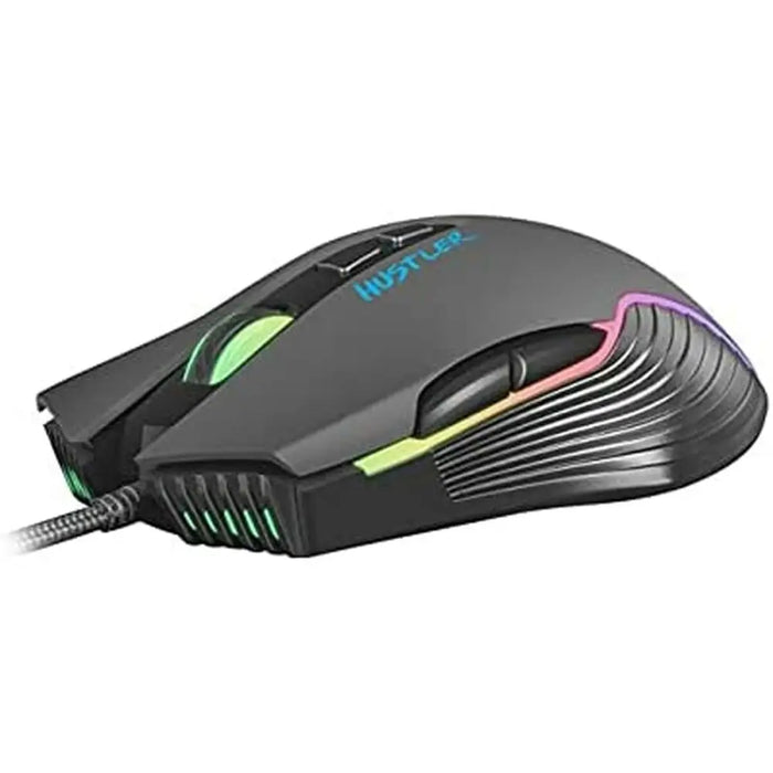 Gaming Mouse Fury NFU-1698 6400 DPI Black Multicolour 6400 dpi - Мишки & Mouse<<<Електроника Периферни и резервни