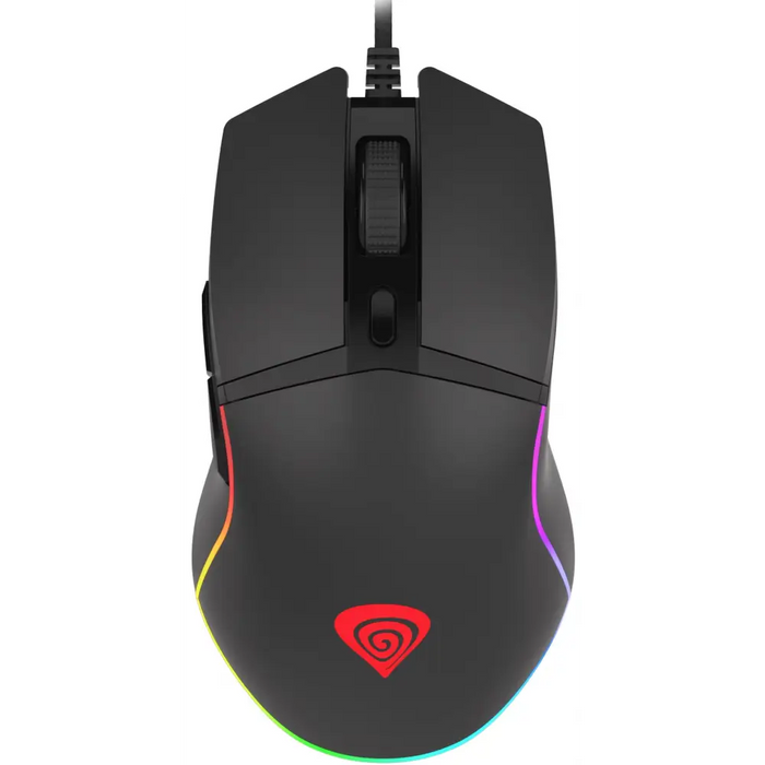 Gaming mouse Genesis Xenon 220 NMG-1572 Black - Мишки<<<Периферия<<<Компютри и периферия<<<TechMart&&&Компютър