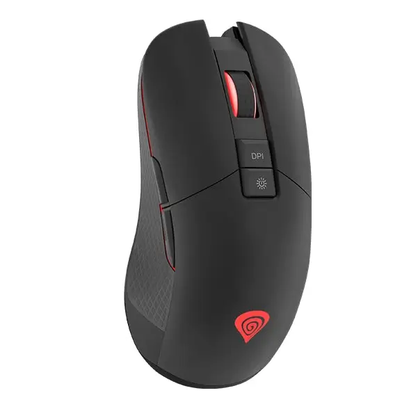 Gaming Mouse Genesis ZIRCON 330 Black 3600 DPI - Мишки<<<GENESIS компютърна периферия<<<GENESIS<<<PolyComp&&&Компютър