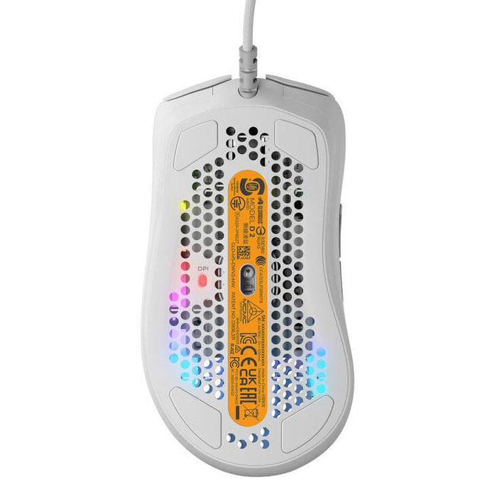 Gaming mouse Glorious Model D 2 (Matte White) - Геймърски мишки<<<Геймърска периферия<<<ValiAPI&&&Gaming