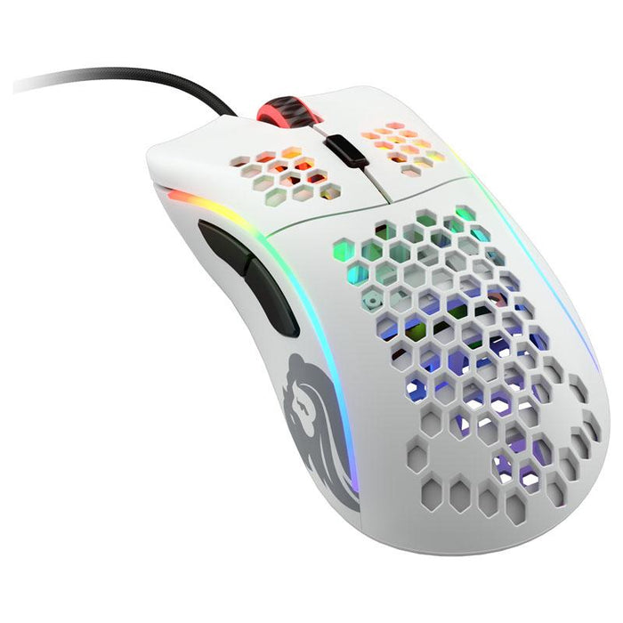 Gaming Mouse Glorious Model D (Matte White) - Геймърски мишки<<<Геймърска периферия<<<ValiAPI&&&Gaming