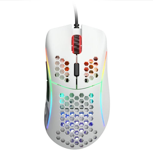 Gaming Mouse Glorious Model D (Matte White) - Геймърски мишки<<<Геймърска периферия<<<ValiAPI&&&Gaming
