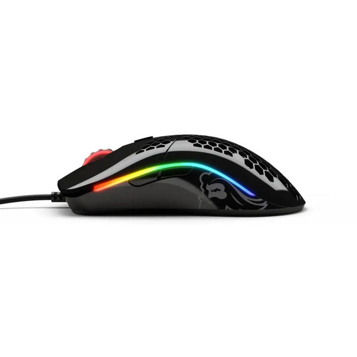 Gaming mouse Glorious Model O- (Glossy Black) - Геймърски мишки<<<Геймърска периферия<<<ValiAPI&&&Gaming
