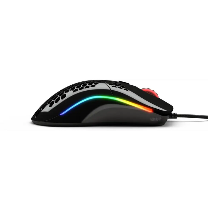 Gaming mouse Glorious Model O- (Glossy Black) - Геймърски мишки<<<Геймърска периферия<<<ValiAPI&&&Gaming