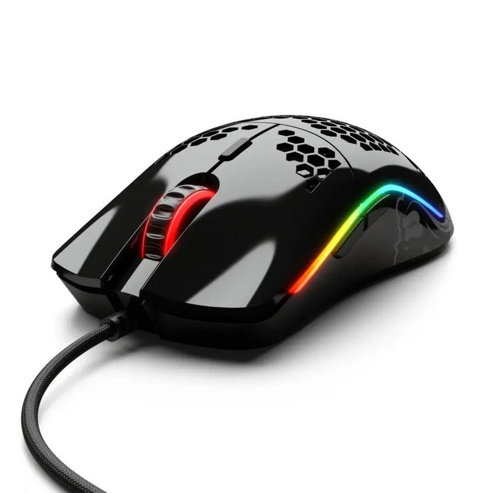 Gaming mouse Glorious Model O- (Glossy Black) - Геймърски мишки<<<Геймърска периферия<<<ValiAPI&&&Gaming