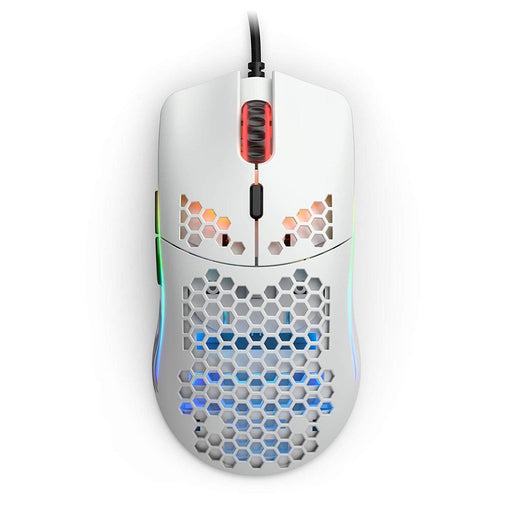 Gaming mouse Glorious Model O- (Matte White) - Геймърски мишки<<<Геймърска периферия<<<ValiAPI&&&MicePER-MYS<<<Input