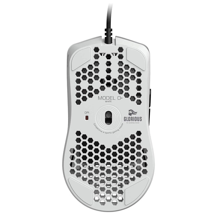 Gaming mouse Glorious Model O- (Matte White) - Геймърски мишки<<<Геймърска периферия<<<ValiAPI&&&MicePER-MYS<<<Input