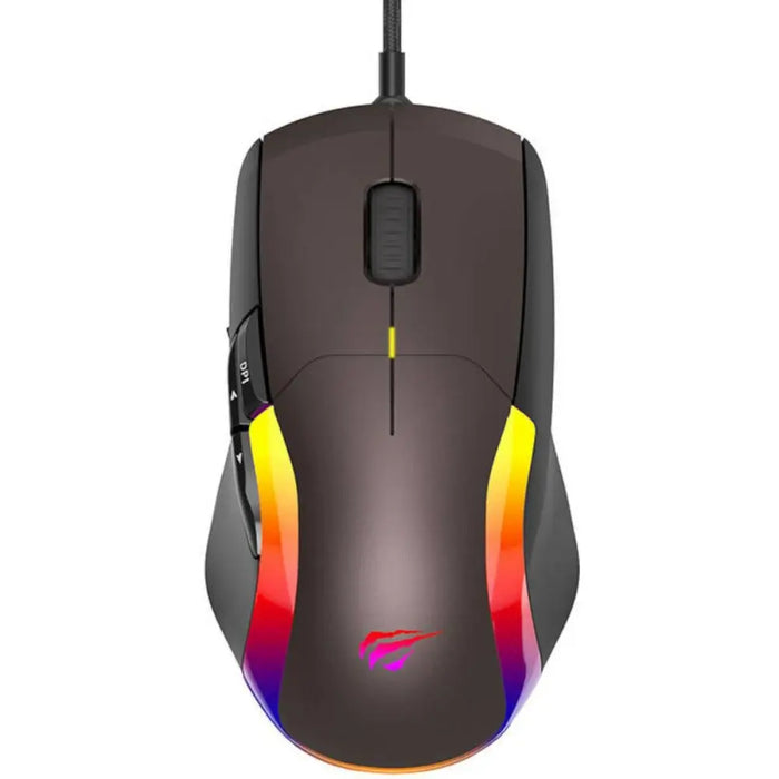 Gaming Mouse Havit MS959S Black Printed - Гейминг Мишка и Подложка за Мишка<<<Компютър Игри<<<Компютри|
