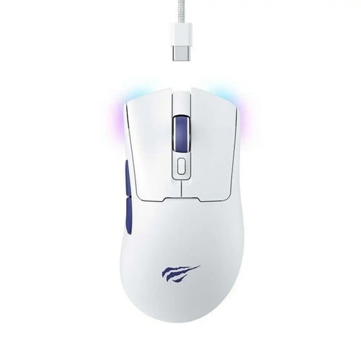Gaming Mouse Havit MS966WB White Printed - Гейминг Мишка и Подложка за Мишка<<<Компютър Игри<<<Компютри|