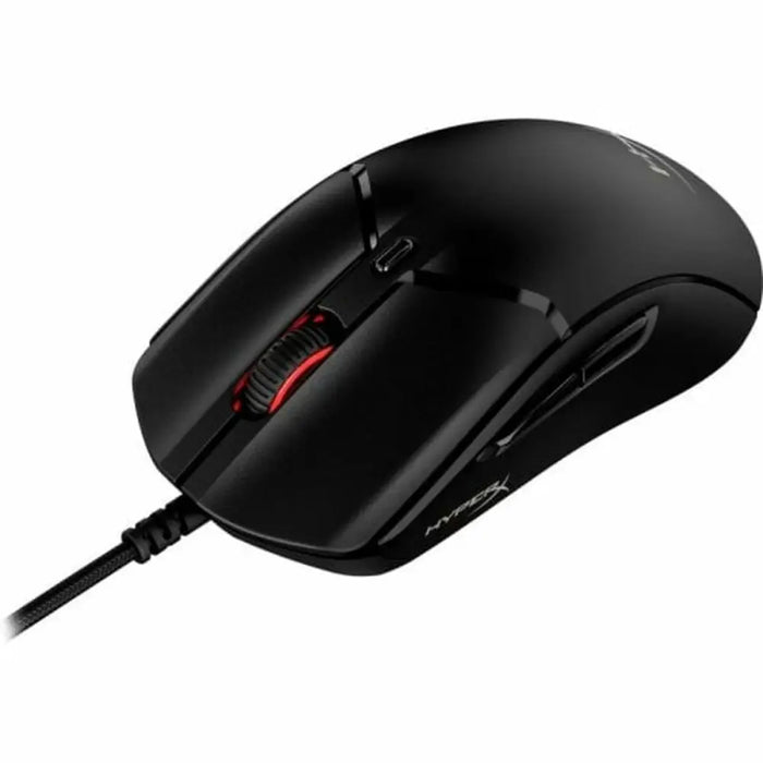 Gaming Mouse HyperX 6N0A7AA Black - Компютър Игри<<<Компютри| Електроника<<<BigBuy&&&Гейминг Мишка и Подложка за