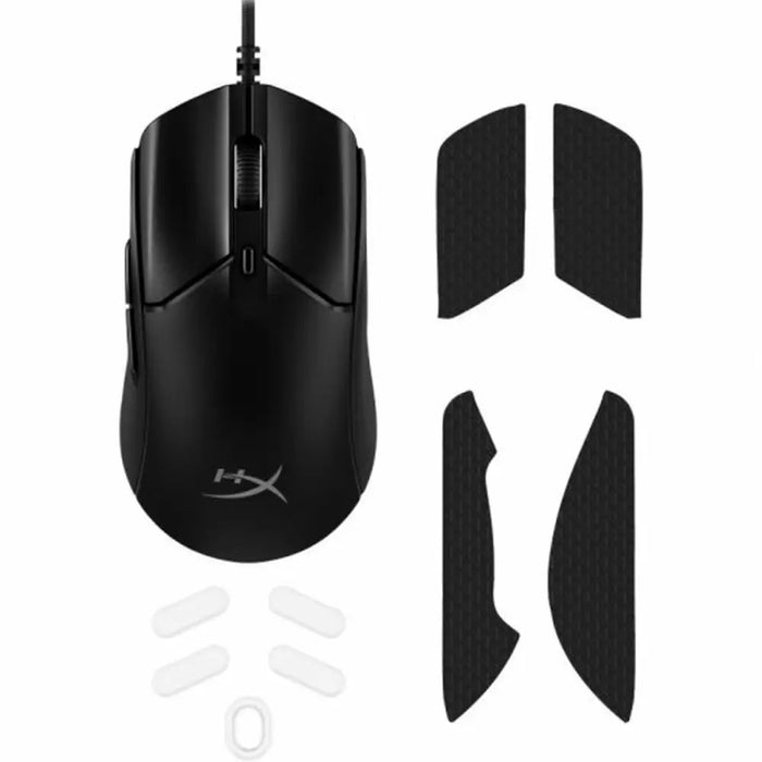 Gaming Mouse HyperX 6N0A7AA Black - Компютър Игри<<<Компютри| Електроника<<<BigBuy&&&Гейминг Мишка и Подложка за