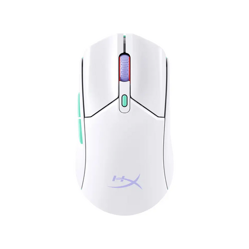 Gaming Mouse HyperX 8R2E7AA White - Геймърски мишки<<<Геймърска периферия<<<ValiAPI&&&Гейминг Мишка и Подложка за