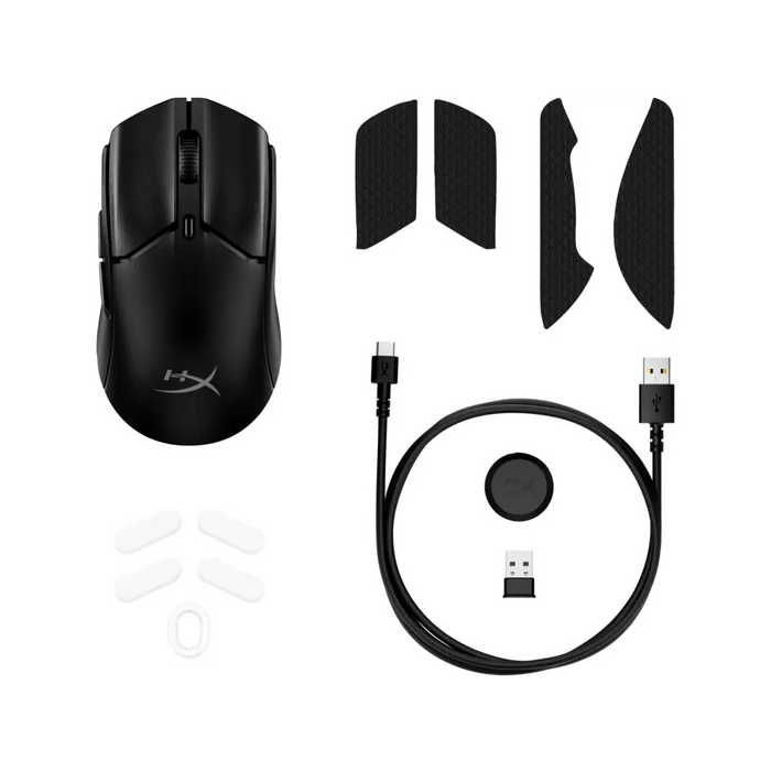 Gaming Mouse HyperX Pulsefire Black - Геймърски мишки<<<Геймърска периферия<<<ValiAPI&&&Компютър Игри<<<Компютри|