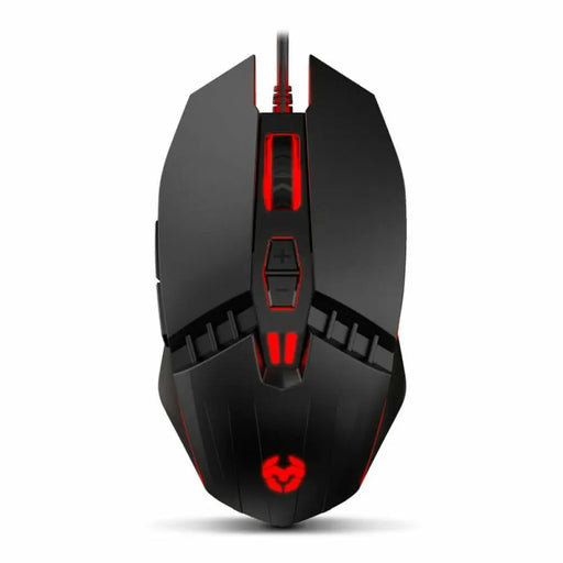 Gaming Mouse Krom Kalax Black 3200 DPI - Компютър Игри<<<Компютри| Електроника<<<BigBuy&&&Гейминг Мишка и Подложка за