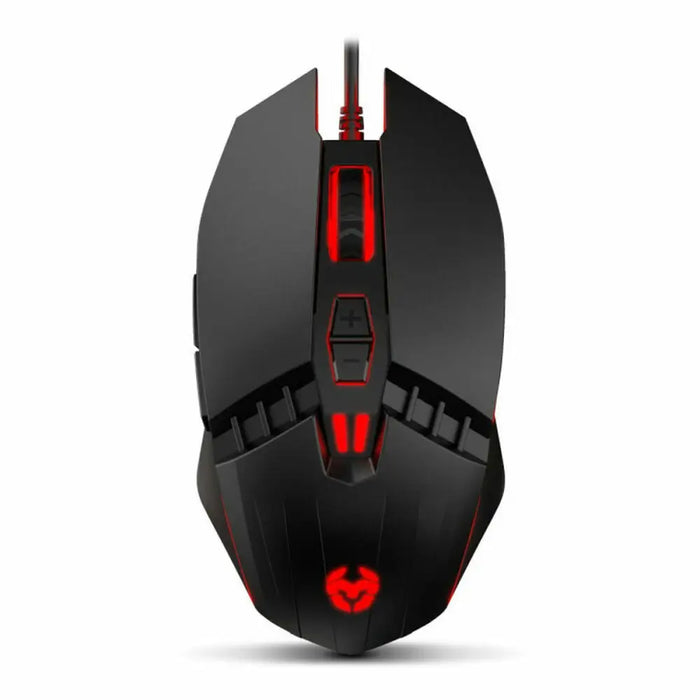 Gaming Mouse Krom Kalax Black 3200 DPI - Компютър Игри<<<Компютри| Електроника<<<BigBuy&&&Гейминг Мишка и Подложка за
