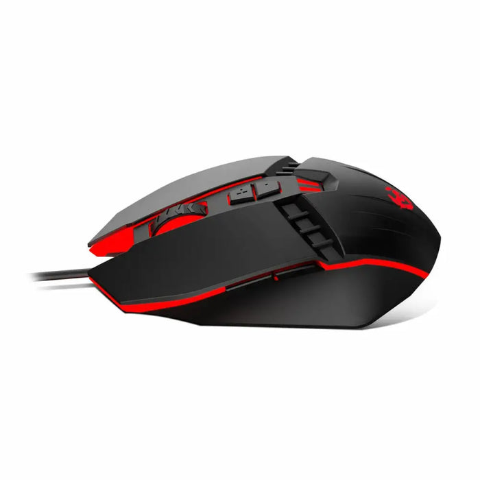 Gaming Mouse Krom Kalax Black 3200 DPI - Компютър Игри<<<Компютри| Електроника<<<BigBuy&&&Гейминг Мишка и Подложка за