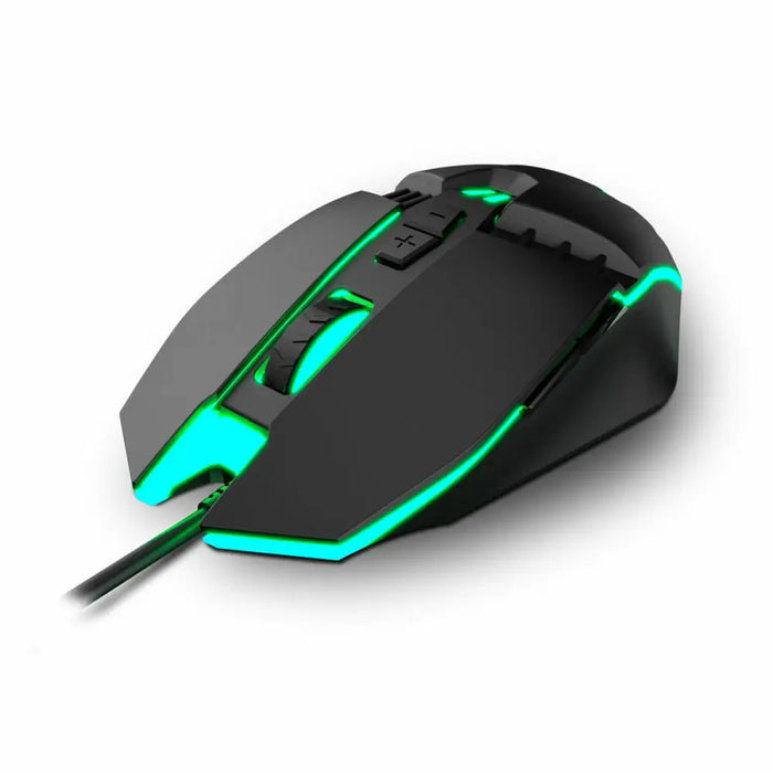 Gaming Mouse Krom Kalax Black 3200 DPI - Компютър Игри<<<Компютри| Електроника<<<BigBuy&&&Гейминг Мишка и Подложка за