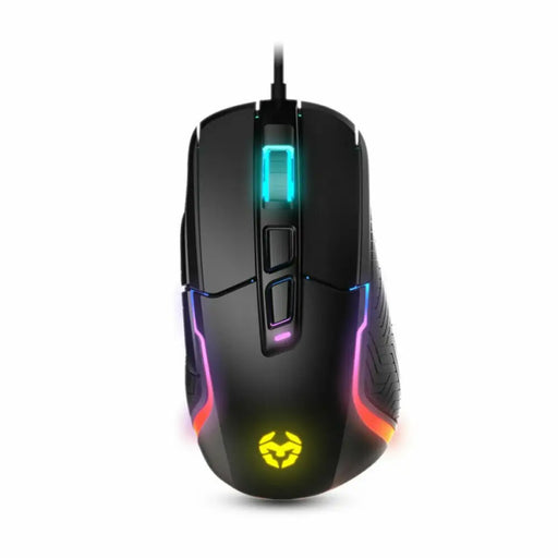 Gaming Mouse Krom NXKROMKICK Black 6200 dpi RGB - Компютър Игри<<<Компютри| Електроника<<<BigBuy&&&Гейминг Мишка и