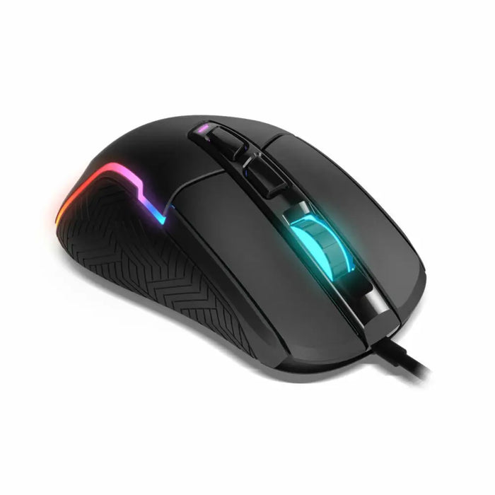 Gaming Mouse Krom NXKROMKICK Black 6200 dpi RGB - Компютър Игри<<<Компютри| Електроника<<<BigBuy&&&Гейминг Мишка и