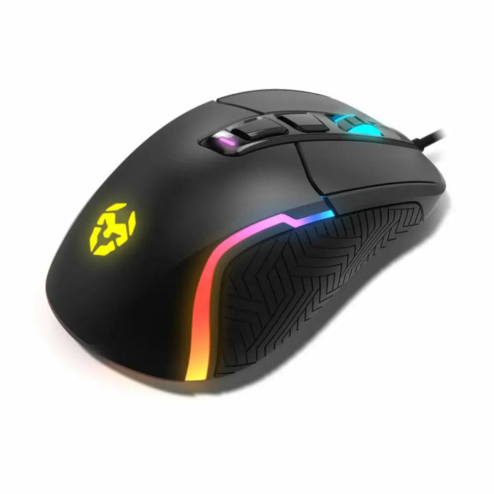 Gaming Mouse Krom NXKROMKICK Black 6200 dpi RGB - Компютър Игри<<<Компютри| Електроника<<<BigBuy&&&Гейминг Мишка и