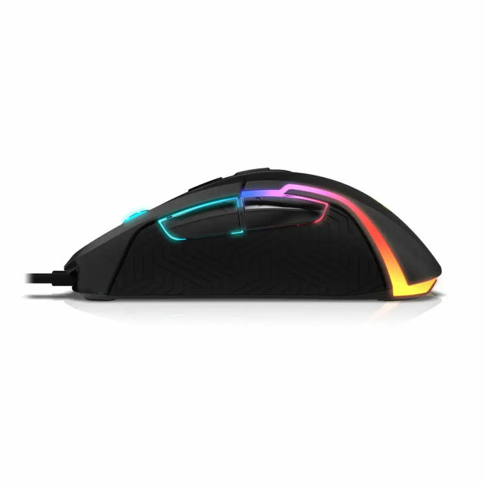 Gaming Mouse Krom NXKROMKICK Black 6200 dpi RGB - Компютър Игри<<<Компютри| Електроника<<<BigBuy&&&Гейминг Мишка и