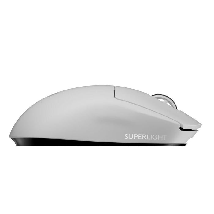 Gaming Mouse Logitech G Pro X Superlight Wireless White - Gaming products<<<Logitech<<<LOGITECH<<<PolyComp&&&Геймърски