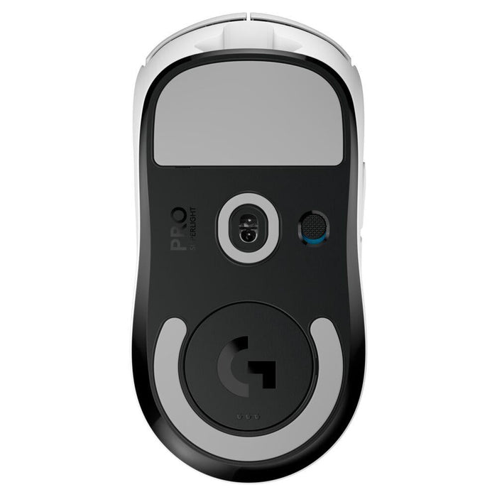 Gaming Mouse Logitech G Pro X Superlight Wireless White - Gaming products<<<Logitech<<<LOGITECH<<<PolyComp&&&Геймърски
