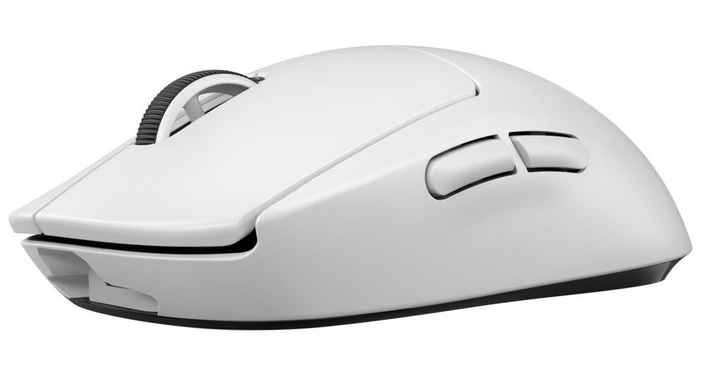 Gaming Mouse Logitech G Pro X Superlight Wireless White - Gaming products<<<Logitech<<<LOGITECH<<<PolyComp&&&Геймърски