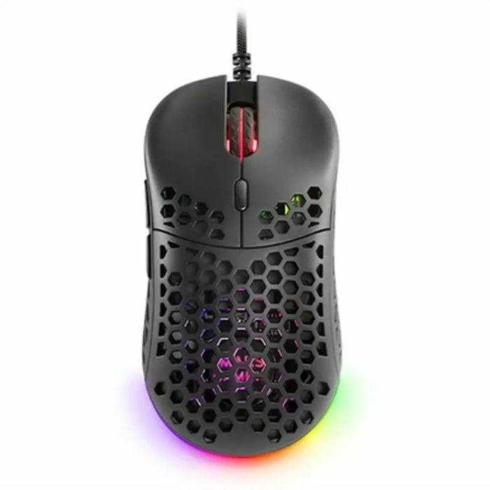 Gaming Mouse Mars Gaming MM55 Black - Компютър Игри<<<Компютри| Електроника<<<BigBuy&&&Гейминг Мишка и Подложка за
