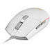 Gaming Mouse Mars Gaming MMGW Blanco - Компютър Игри<<<Компютри| Електроника<<<BigBuy&&&Гейминг Мишка и Подложка за