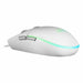 Gaming Mouse Mars Gaming MMGW Blanco - Компютър Игри<<<Компютри| Електроника<<<BigBuy&&&Гейминг Мишка и Подложка за