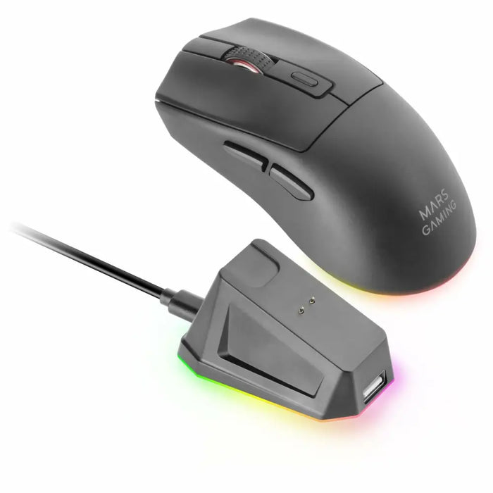 Gaming Mouse Mars Gaming MMT3 Black - Компютър Игри<<<Компютри| Електроника<<<BigBuy&&&Гейминг Мишка и Подложка за